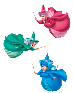 Flora, Fauna and Merryweather