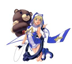 Bridget Guilty gear, Guilty gear xrd, Alien girl