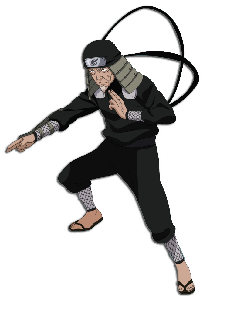 Hiruzen Sarutobi in Naruto