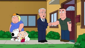 Stewie with Joe Biden