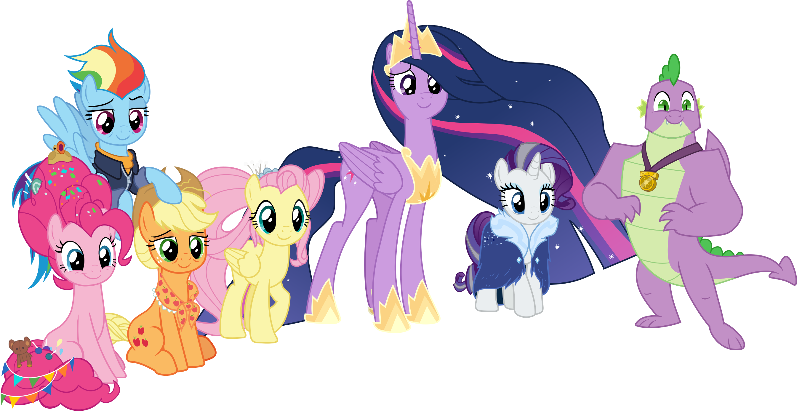 Mane Six Heroes Wiki Fandom She is hard to make friends with at first but is later extremely easy to speak to, but be warned, through all of the sweetness is a monster that you never is a bright pink earth pony from ponyville and one of the main characters of my little pony friendship is magic. mane six heroes wiki fandom