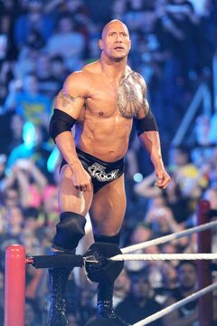 wwe the rock images hd