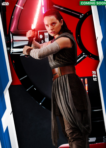 Topps Galaxy At War TLJ - Rey