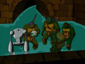 Turtles and Fugitoid (Worlds Collide, Part 1)