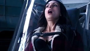 Vanessa almost died.