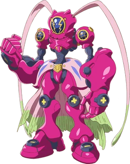 Amphimon Anime Render