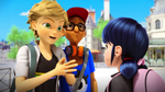 Animan - Adrien, Nino and Marinette 02