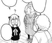 Anya thinks she will get Sigmund's estate.