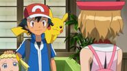 Ash impressed by Serena's new image