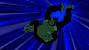 Beast Boy As A Gorilla