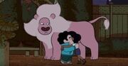 Connie And Steven Hug