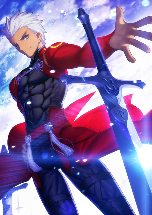 Emiya in various anime art styles : r/fatestaynight