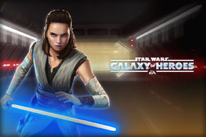 Galaxy of Heroes - Rey's Hero's Journey