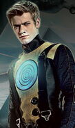 Havok in X-Men First Class