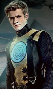 Lucas Till as Havok in X-Men First Class