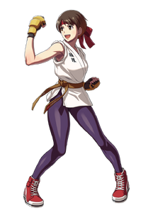 Yuri Sakazaki (SNK series