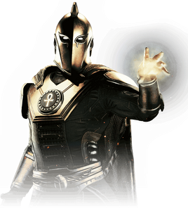 Doctor Fate in Injustice 2.