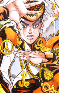 Josuke Higashikata in the manga