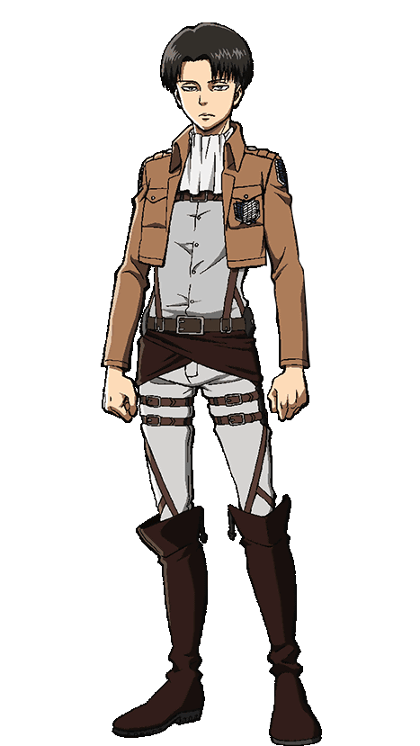 Levi Ackerman (Anime), Attack on Titan Wiki