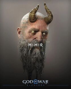 Mimir (God of War), Heroes Wiki