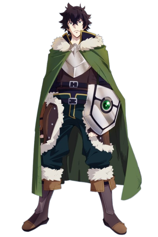 Image of Naofumi Iwatani from The Rising of the Shield Hero