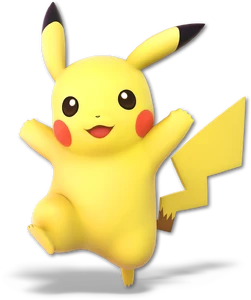 Pikachu SSBU