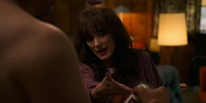 "I think, was a B, but it could've been an eight."