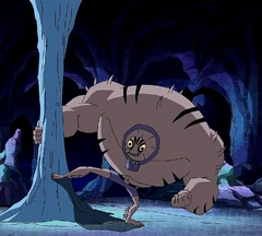 Tramm in his inflated form.