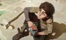 Viktortoyboat.png (792 KB) Viktor as a child tinkering with his toy boat