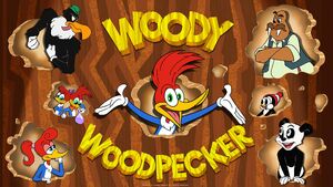 Woody woodpeckeer 2018 poster
