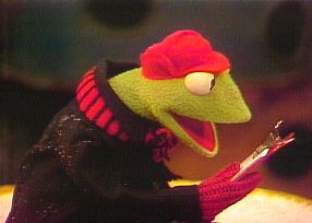 Kermit the Frog was in Christmas Eve on Sesame Street.