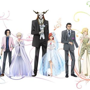 Ruth The Ancient Magus Bride Heroes Wiki Fandom The ancient magus' bride anime airs this october on crunchyroll. ruth the ancient magus bride