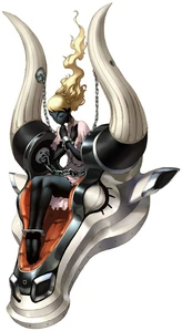 Yukari's initial Persona, Io