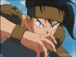 Koga vs. Inuyasha
