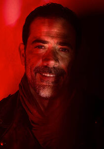 Negan in season seven.