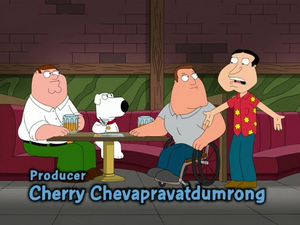 Quagmire talks about the Internet (S8E2)