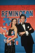 Remington Steele and Laura Holt