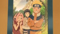 Sakura, Hinata & Naruto in picture