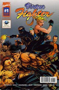 Sarah Bryant - Virtua Fighter Comic