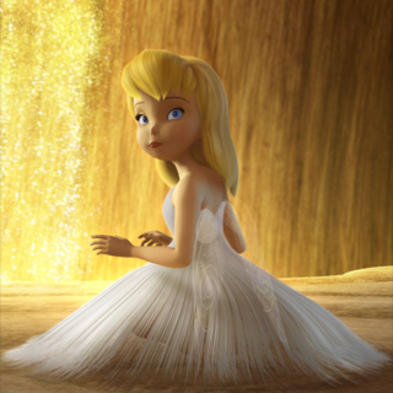 Tinker Bell Was Not Based on Marilyn Monroe