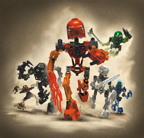 Bionicle mata best sale