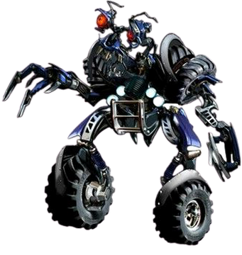 Transformers wheelie toy shop