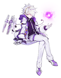Elsword Edward Grenore ADD Cosplay Costume - No Gloves