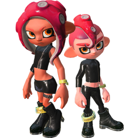 iorX on X: 16 - Agent 8 (Filler >:U) #agent8 #splatoon #splatoon2