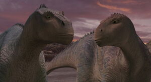 Aladar and Neera getting to know each other.