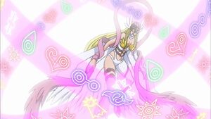 Angewomon and all crests (Before the evolution)