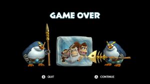 DKCTF GameOver DK&Cranky