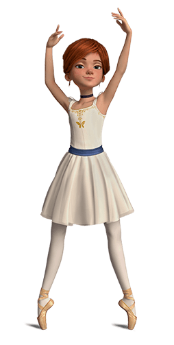 Felicie ballerina doll on sale