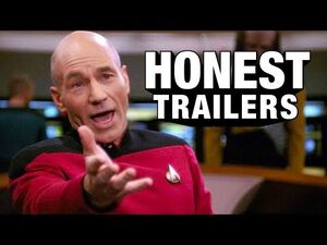 Honest Trailers - Star Trek- The Next Generation