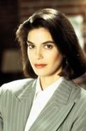 Teri Hatcher as Lois Lane in Lois and Clark.